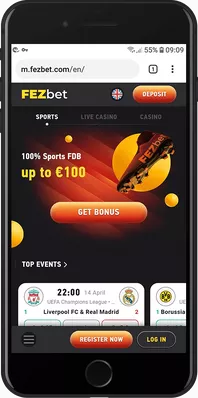 Fezbet iphone