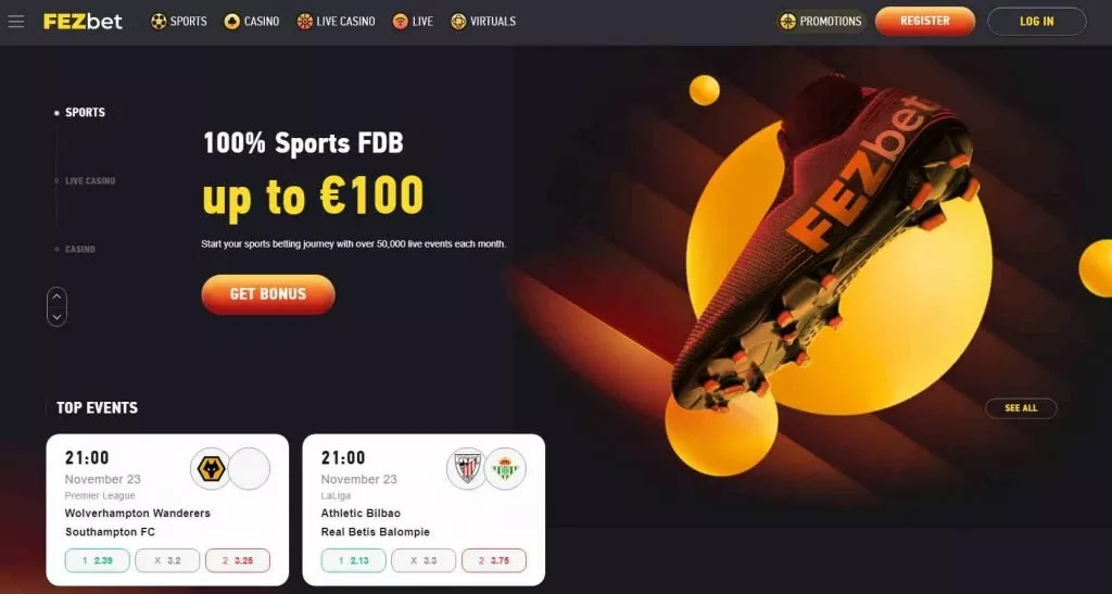 Fezbet casino TOC 1