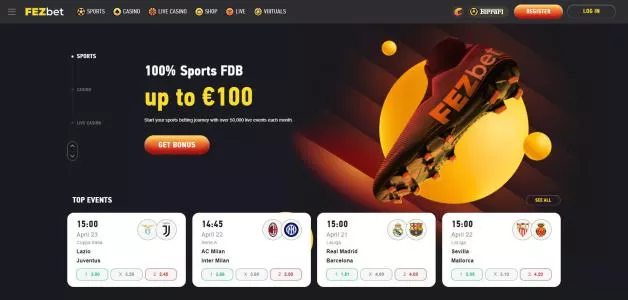 Fezbet kasino Download FezBet on Android and iPhone