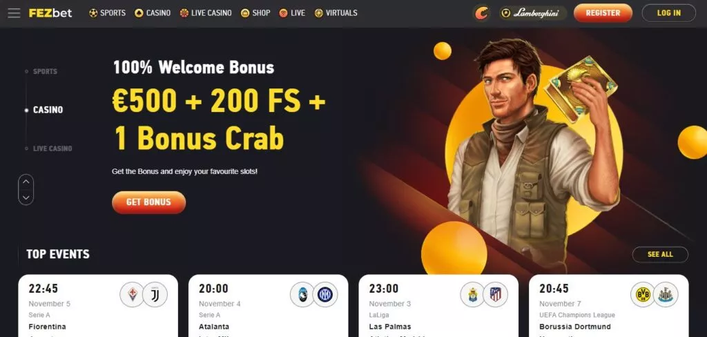 ZÍSKEJ BONUS - stáhnout Fezbet - FezBet | 8