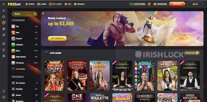 Fezbet kaszinó
