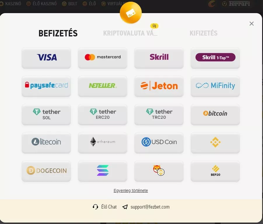VEDD ÁT BÓNUSZT - Fezbet kaszinó - FezBet | 4